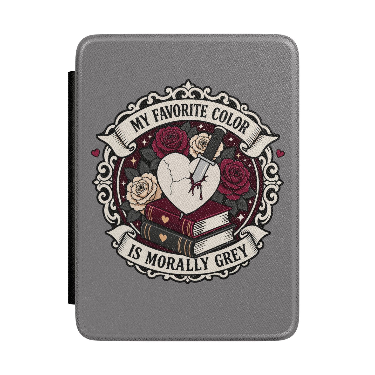 Morally Grey Kindle Case 12th Gen 7" Paperwhite (no returns)