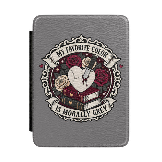 Morally Grey Kindle Case 12th Gen 7" Paperwhite (no returns)