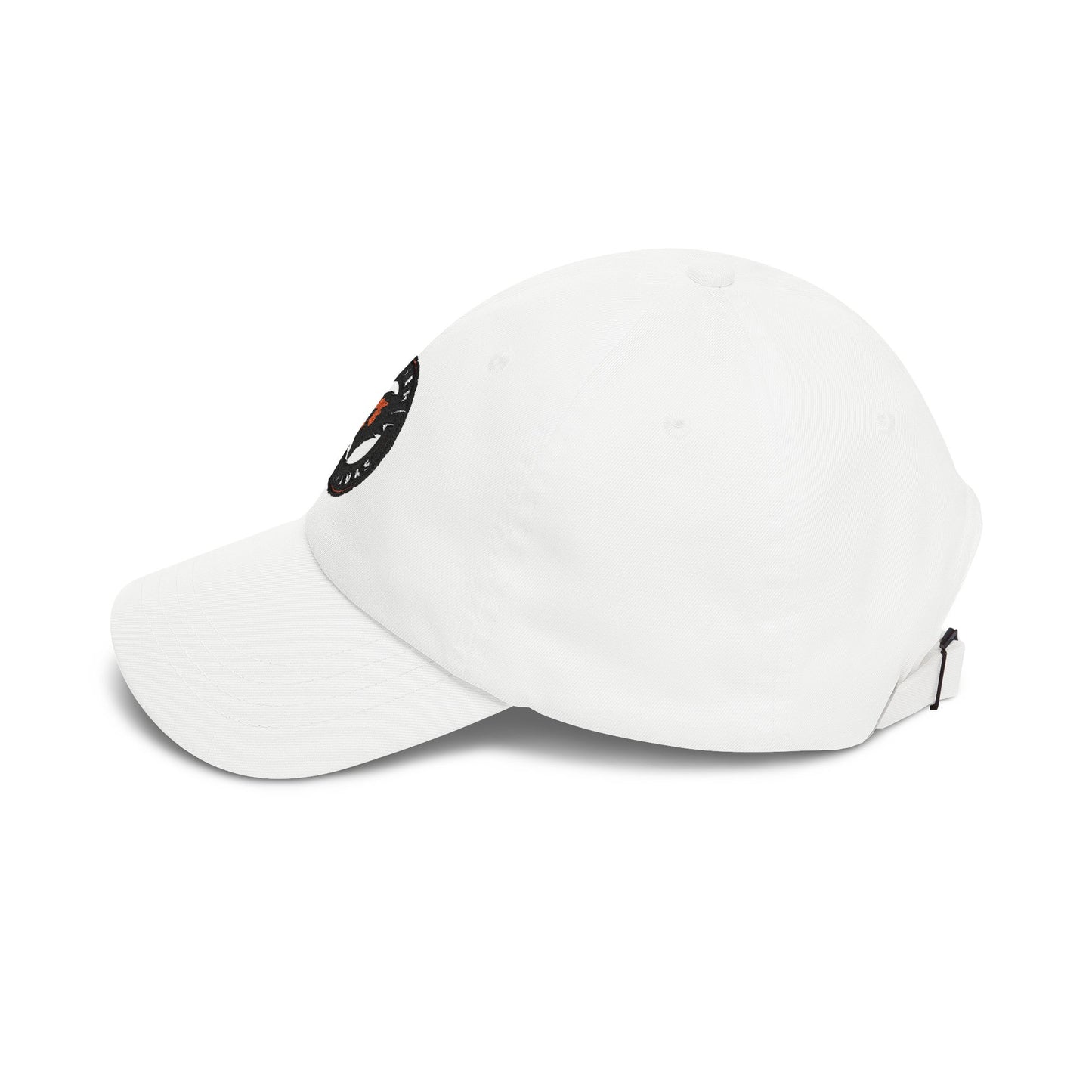 Denver Nighthawks Embroidered Dad Cap — Classic White Baseball Hat