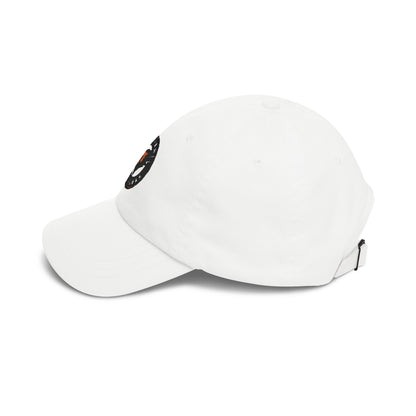 Denver Nighthawks Embroidered Dad Cap — Classic White Baseball Hat