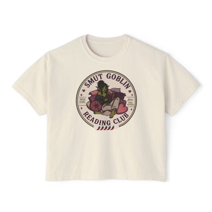 Smut Goblin Reading Club Boxy Tee