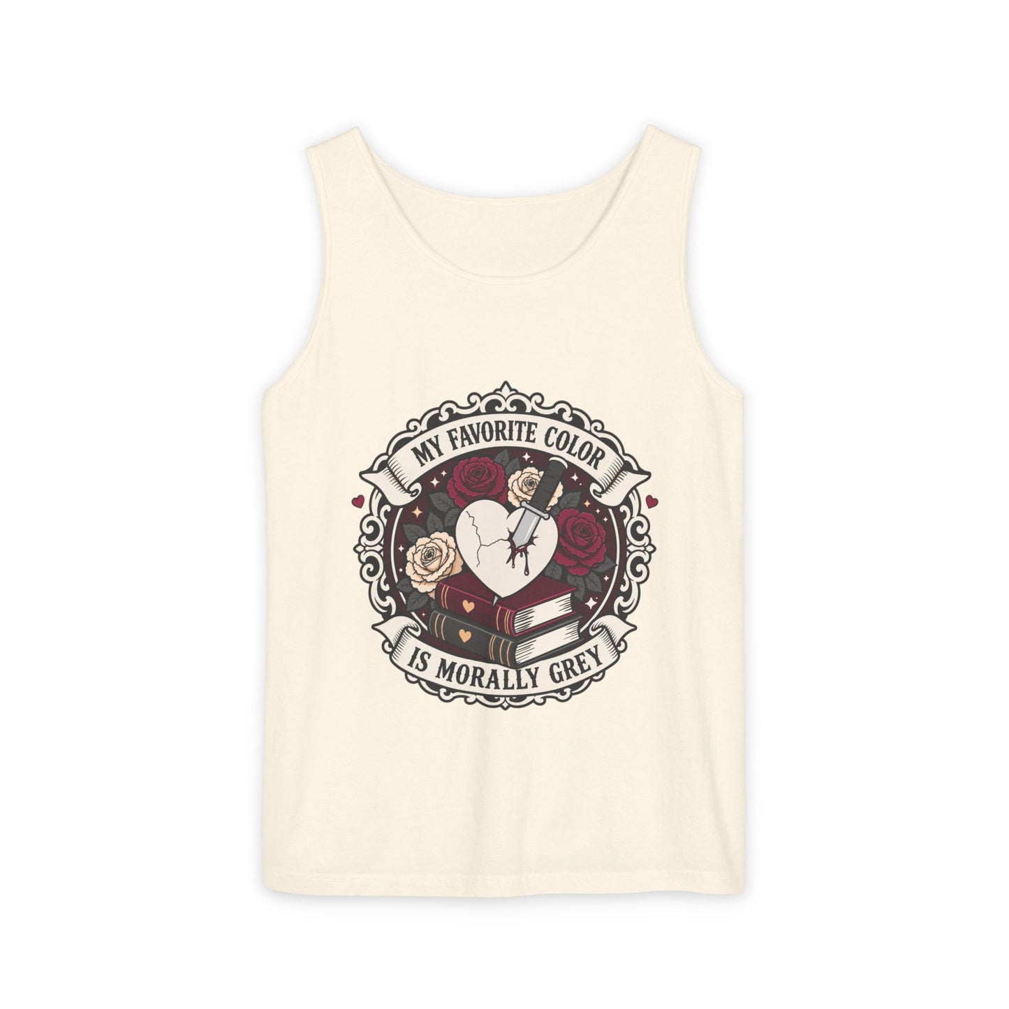 My Favorite Color is Morally Grey Tank Top  (no returns)