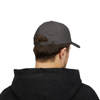 Dad Cap — 'Petals & Peace' Floral Embroidered Classic Dad Cap