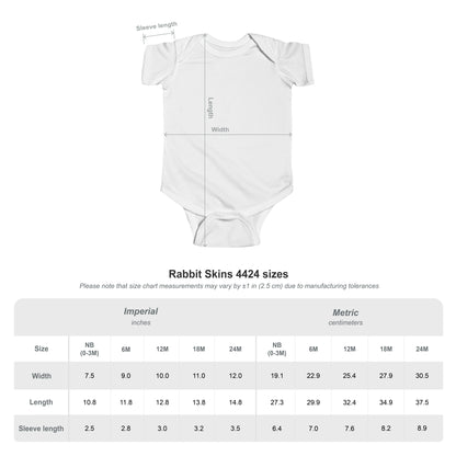 Emberly Baby Bodysuit — Cute Holiday Kitten with Holly | Infant Onesie