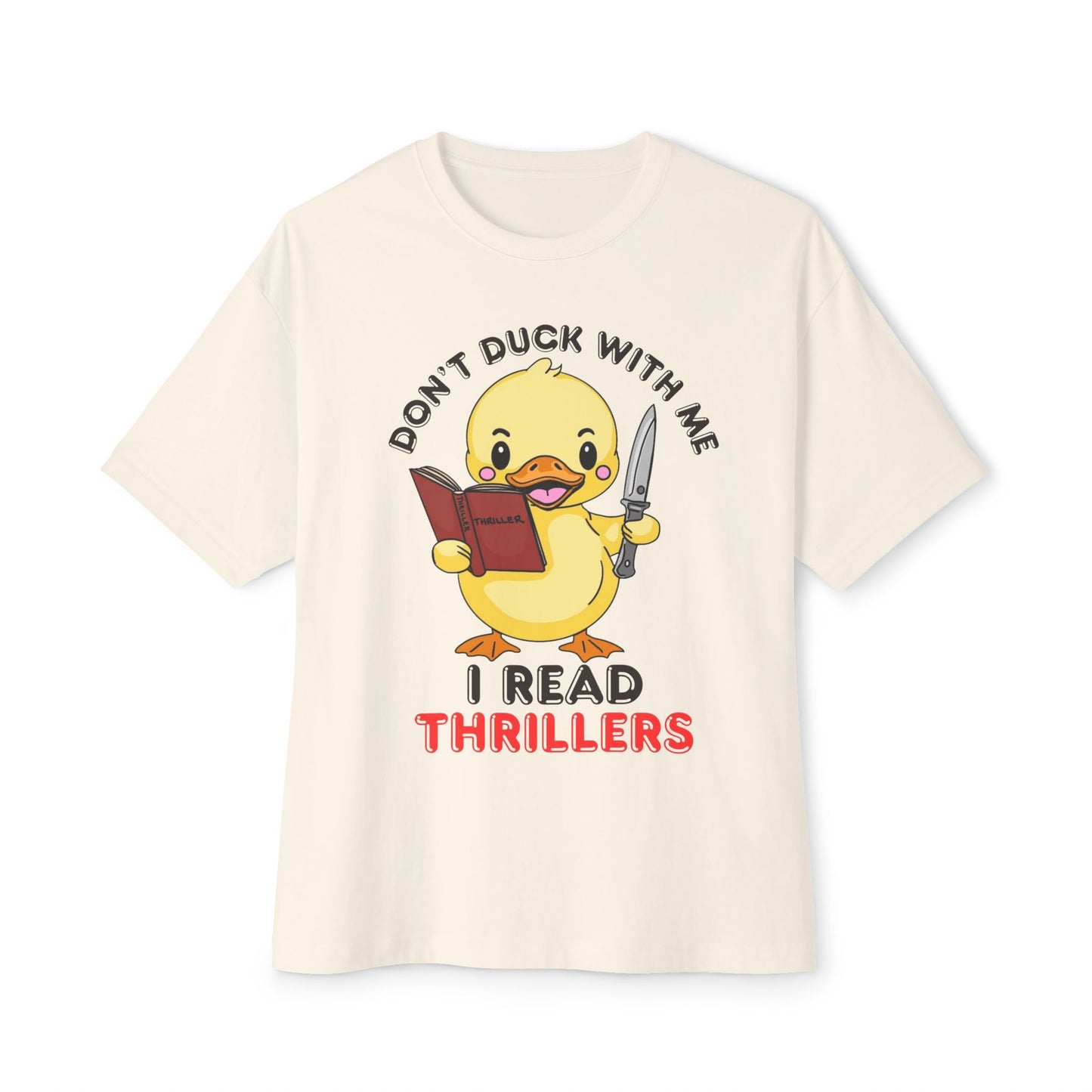 Thriller Ducky Graphic T-Shirt