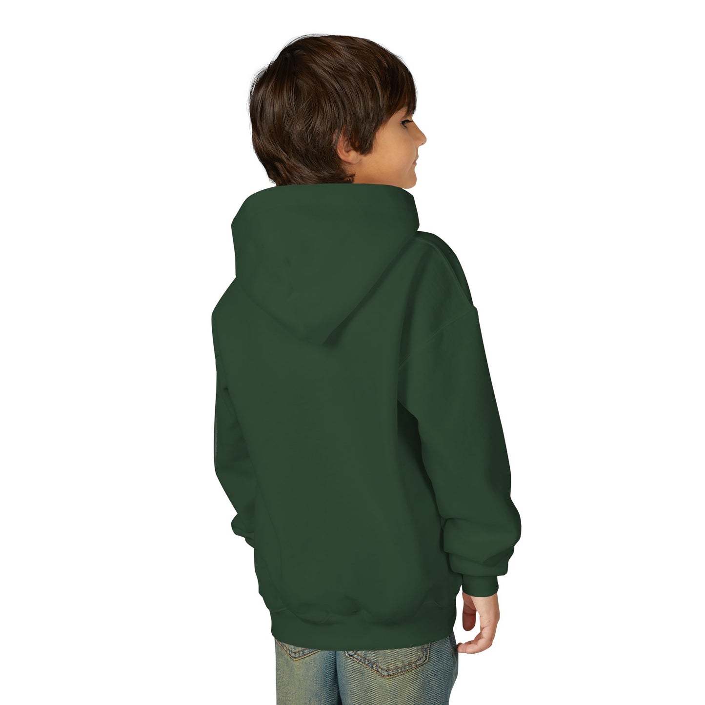 Emberly Youth Heavy Blend Hooded Sweatshirt