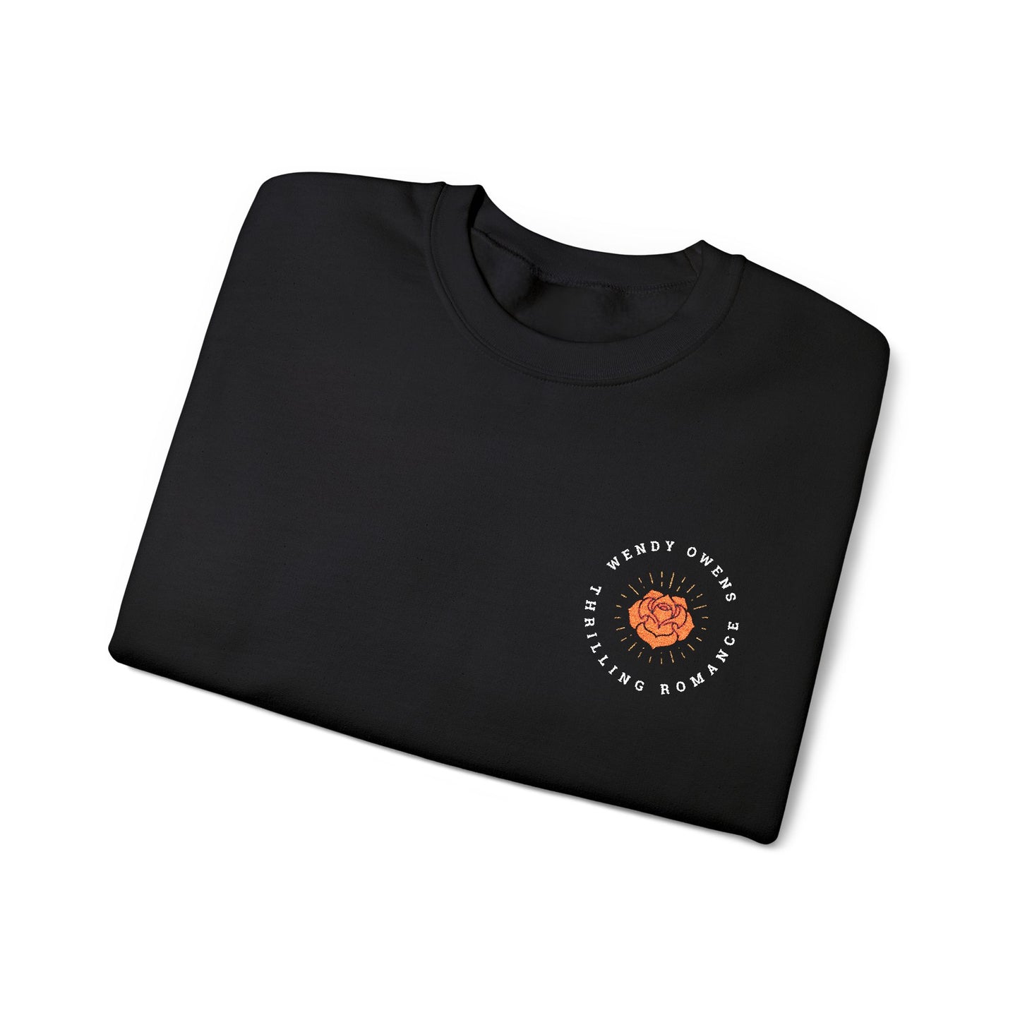 Crewneck Sweatshirt — Wendy Owens Logo