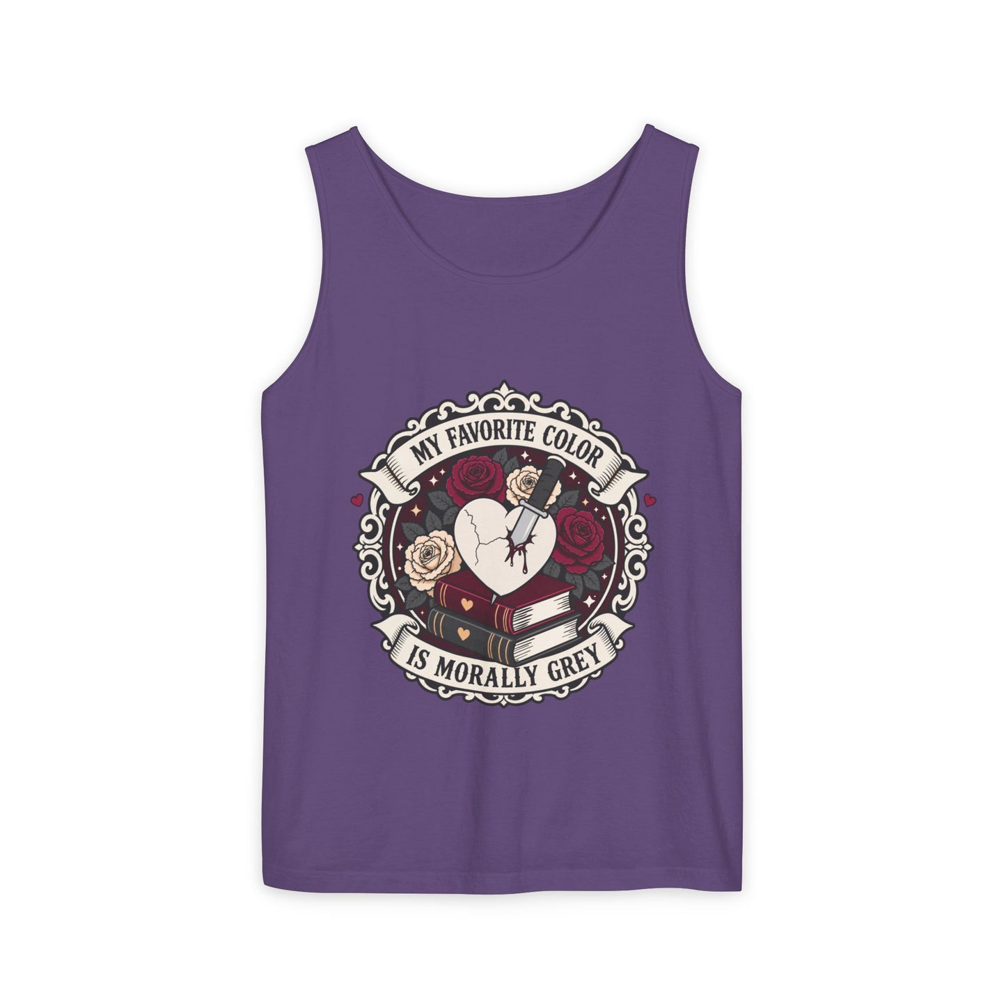 My Favorite Color is Morally Grey Tank Top  (no returns)