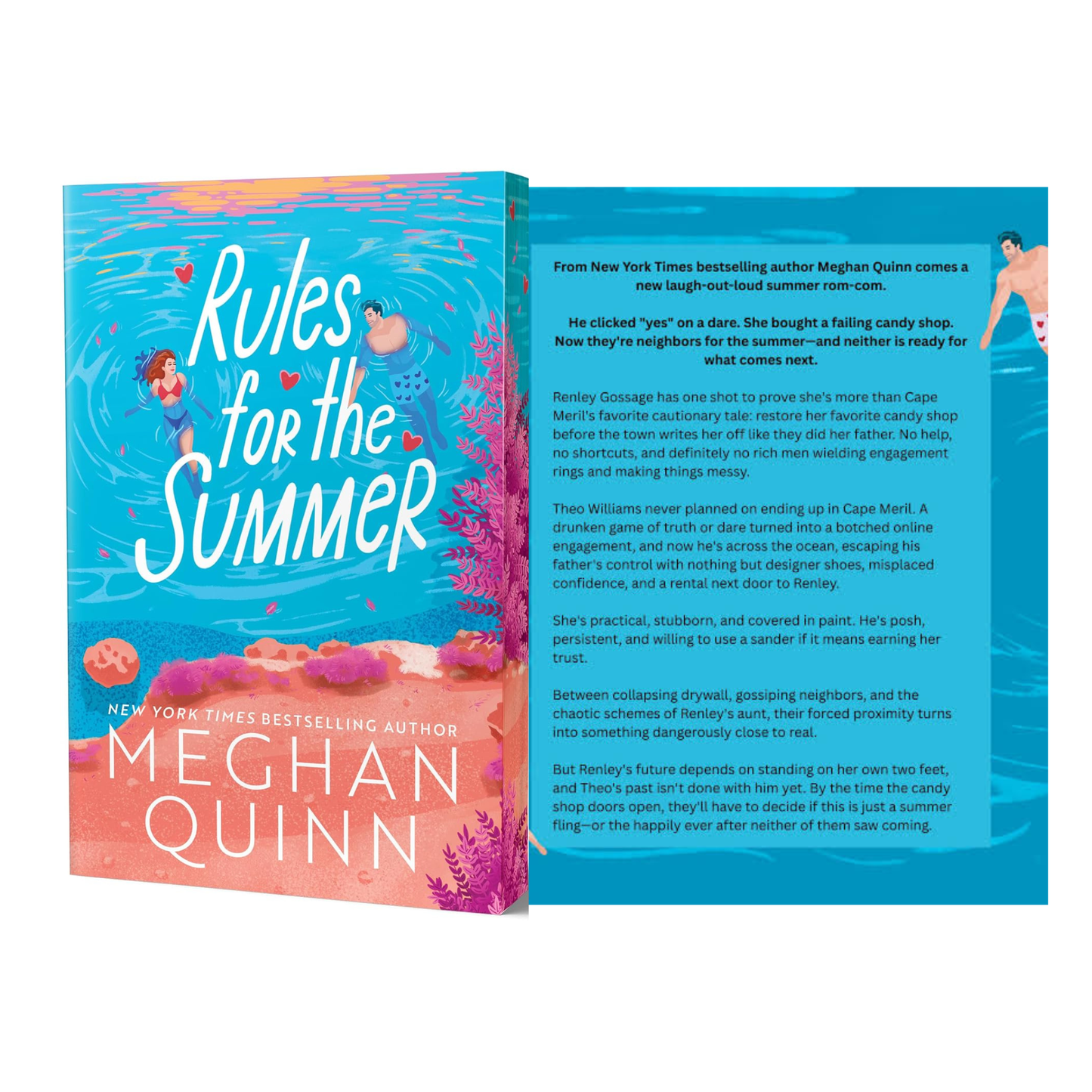 PRE-ORDER SHIPS 7/1 - Contemporary Romance - Summer Book Bundle - Hot Reads, Cold Drinks!