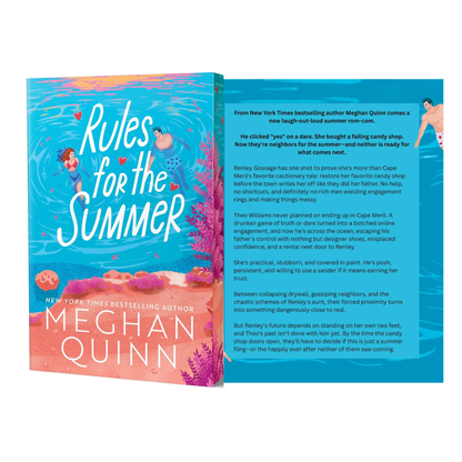 PRE-ORDER SHIPS 7/1 - Contemporary Romance - Summer Book Bundle - Hot Reads, Cold Drinks!
