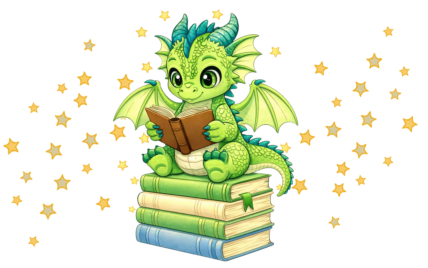 Book Dragon Trucker Hat for Readers and Book Lovers of Tik Tok