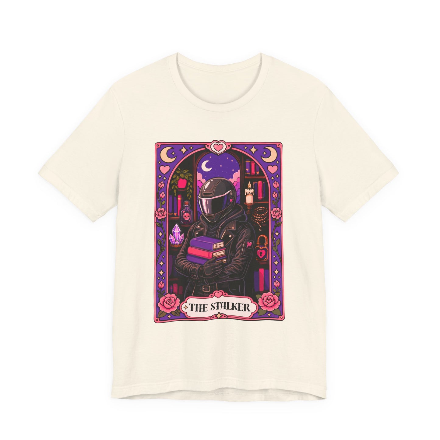 The Stalker Graphic T-Shirt (No Returns check size chart)