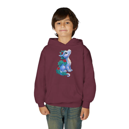 Emberly Youth Heavy Blend Hooded Sweatshirt
