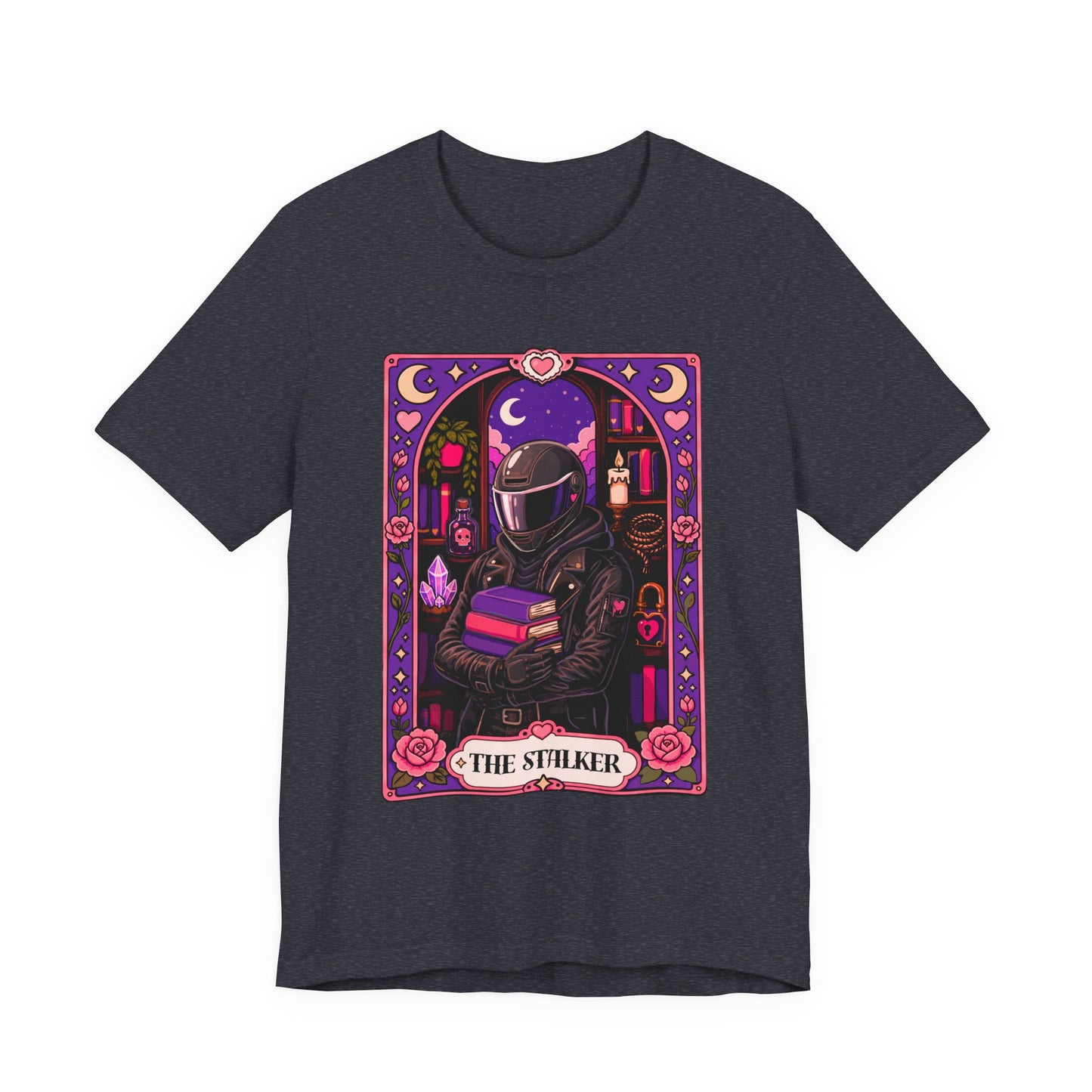 The Stalker Graphic T-Shirt (No Returns check size chart)