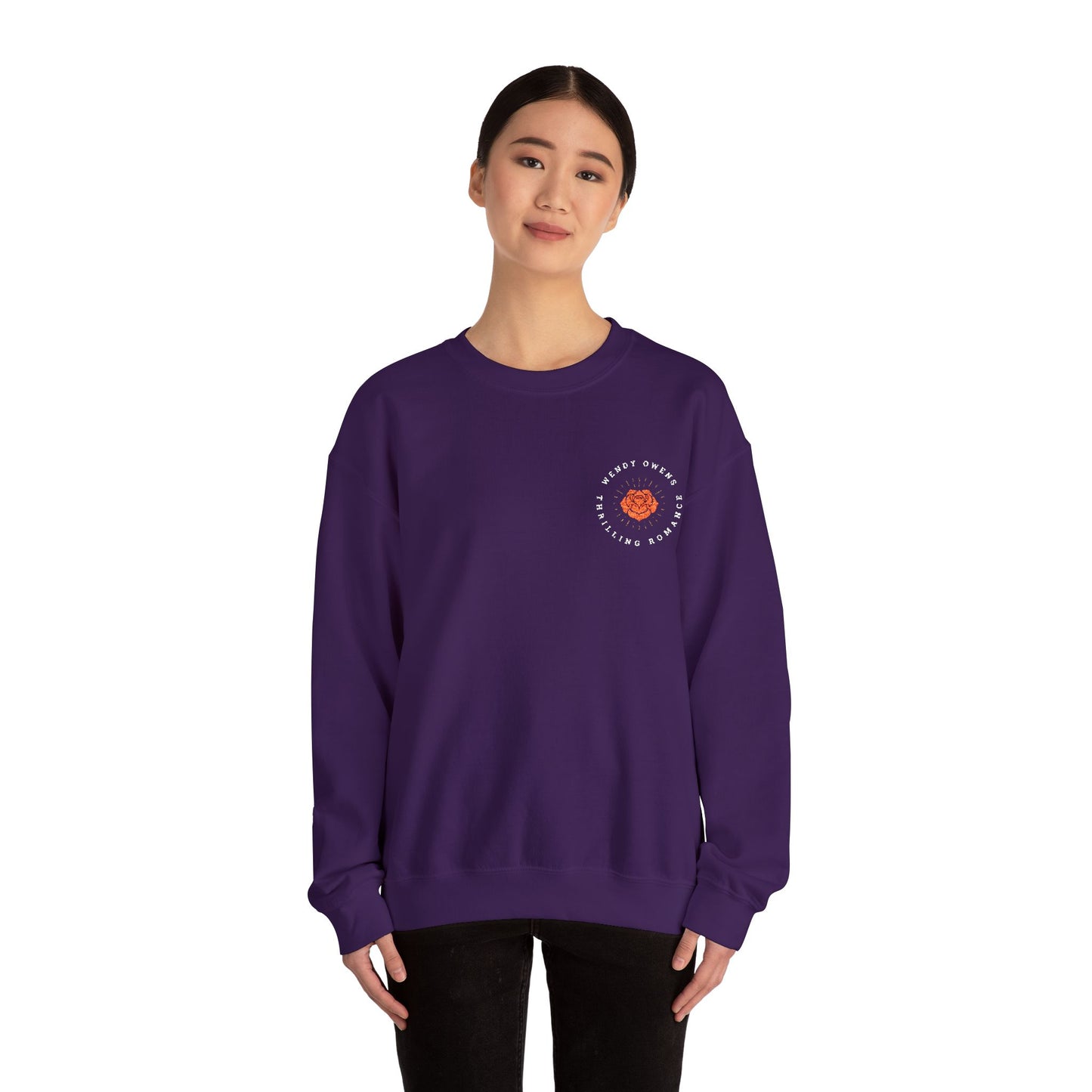 Crewneck Sweatshirt — Wendy Owens Logo