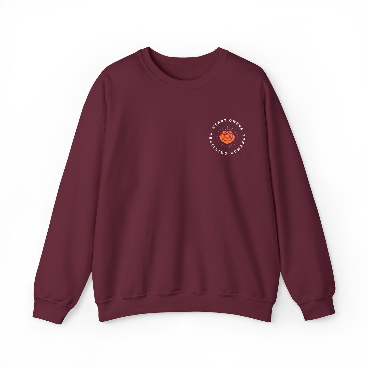 Crewneck Sweatshirt — Wendy Owens Logo