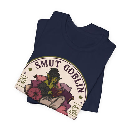 Smut Goblin Reading Club T-Shirt — Cute Goblin Book Lover Tee