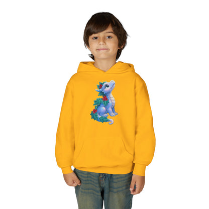 Emberly Youth Heavy Blend Hooded Sweatshirt