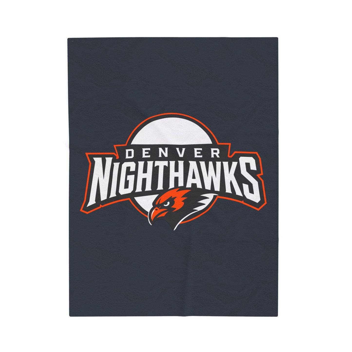 Denver Nighthawks Velveteen Plush Blanket — Soft Game Day Throw
