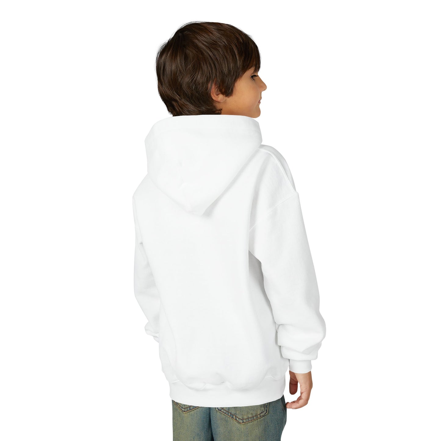 Emberly Youth Heavy Blend Hooded Sweatshirt