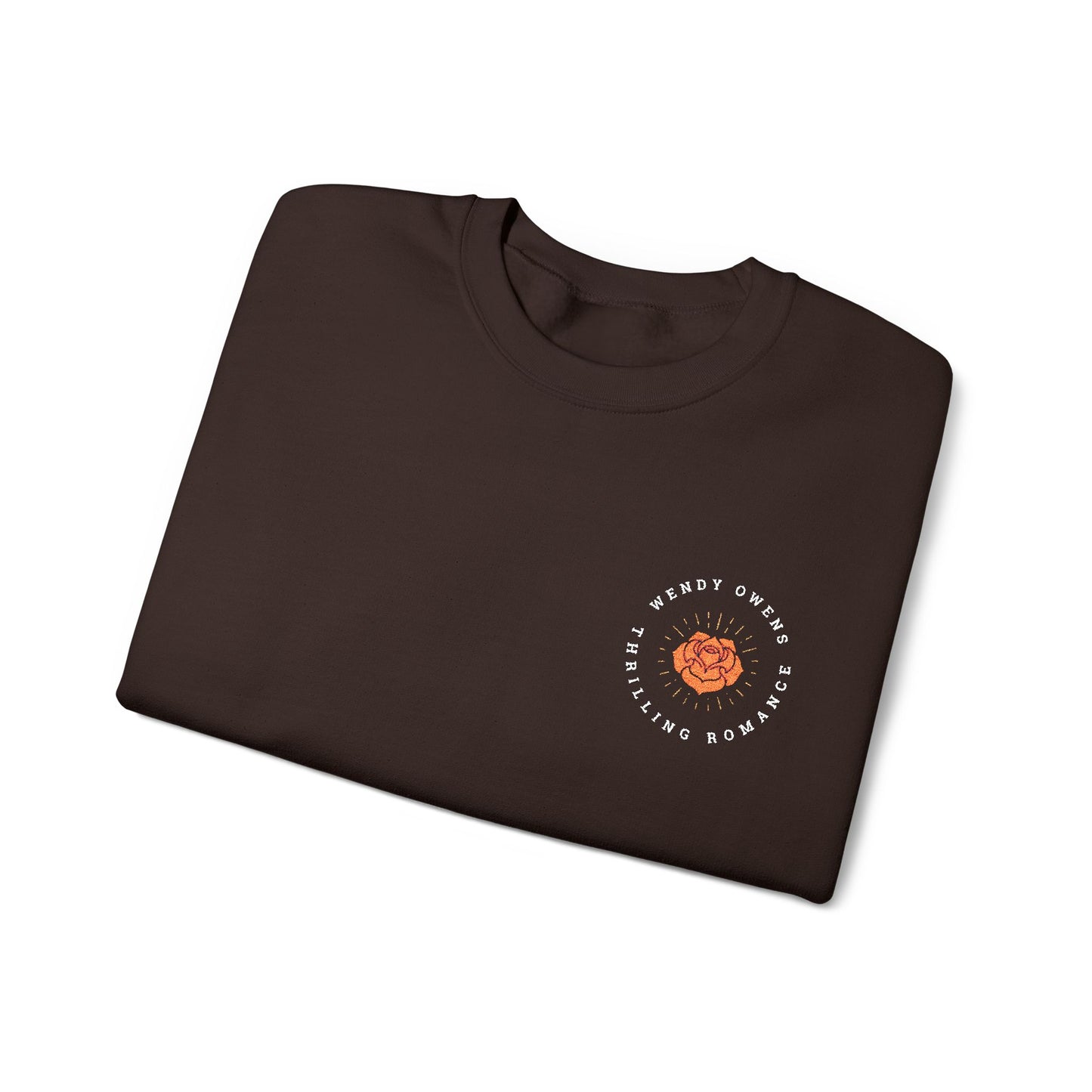 Crewneck Sweatshirt — Wendy Owens Logo