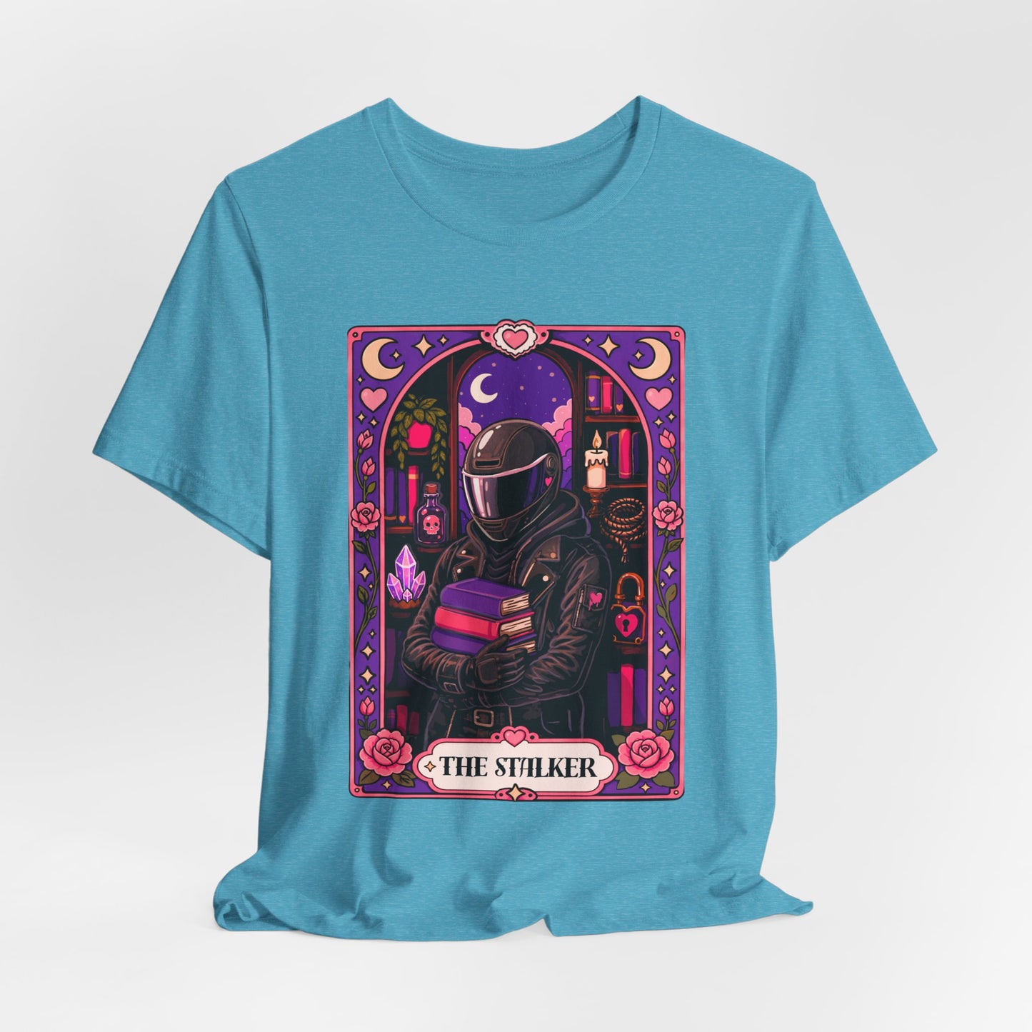 The Stalker Graphic T-Shirt (No Returns check size chart)