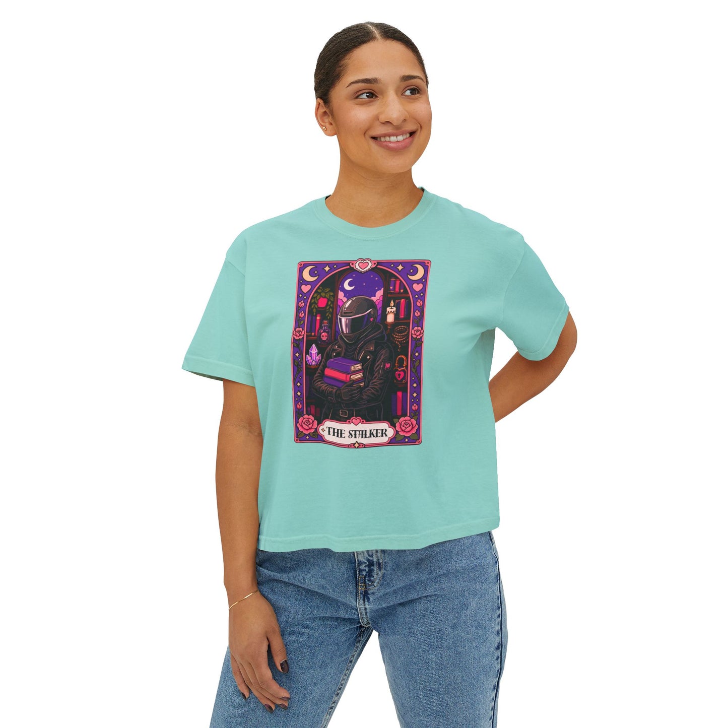 The Stalker Tee (No Refunds - check sizing chart)