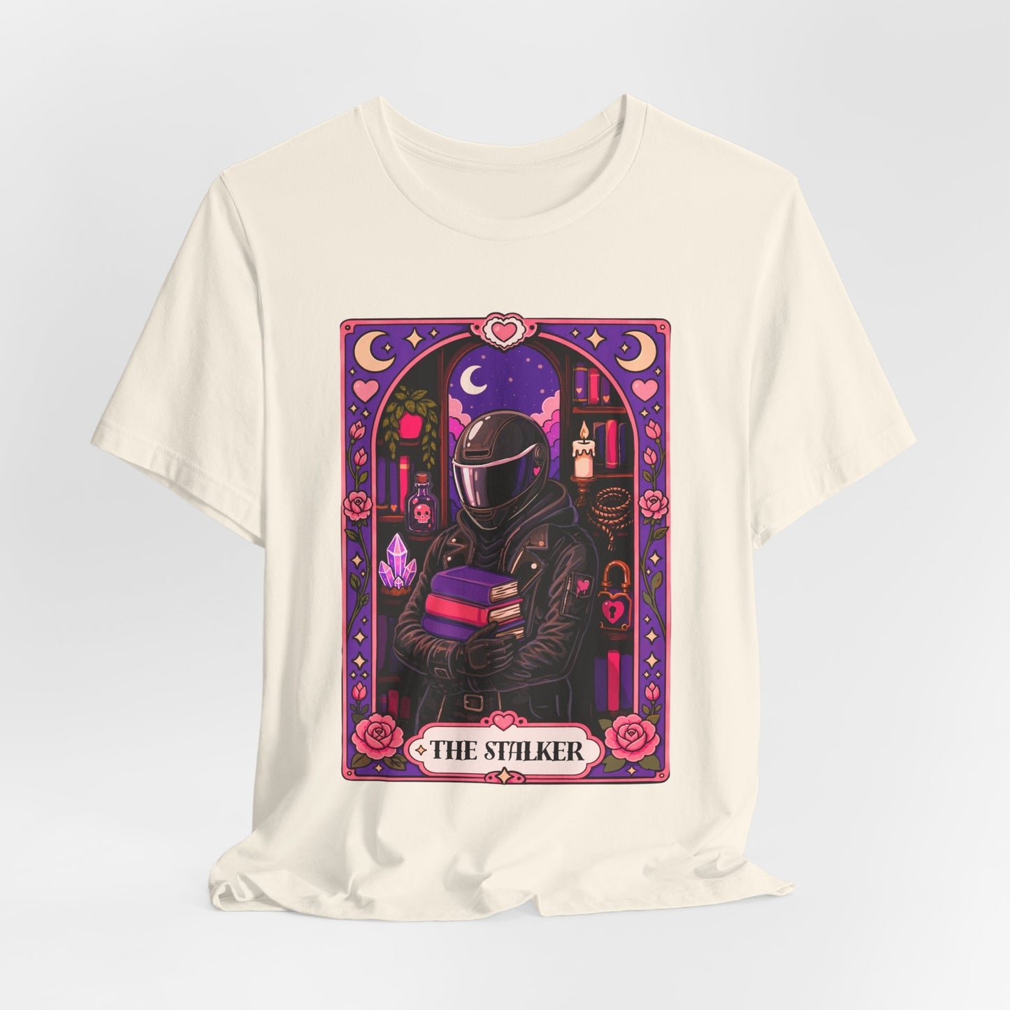 The Stalker Graphic T-Shirt (No Returns check size chart)