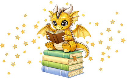 Book Dragon Trucker Hat for Readers and Book Lovers of Tik Tok