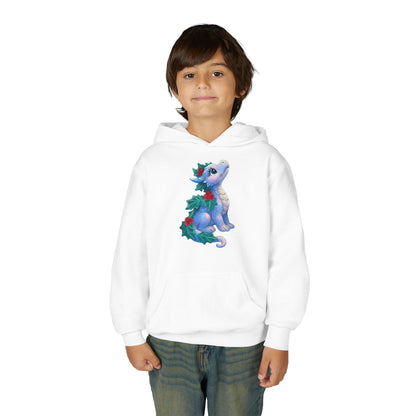 Emberly Youth Heavy Blend Hooded Sweatshirt