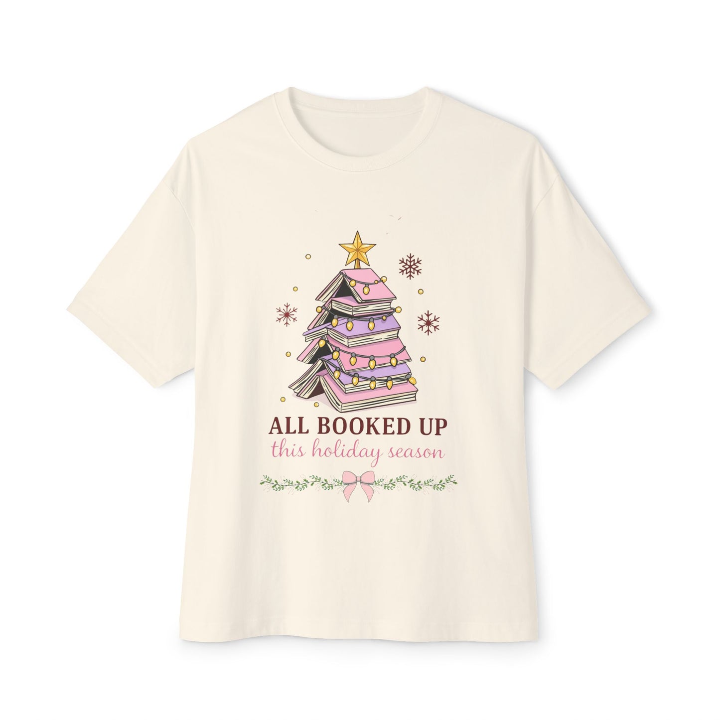 All Booked Up Graphic T-Shirt