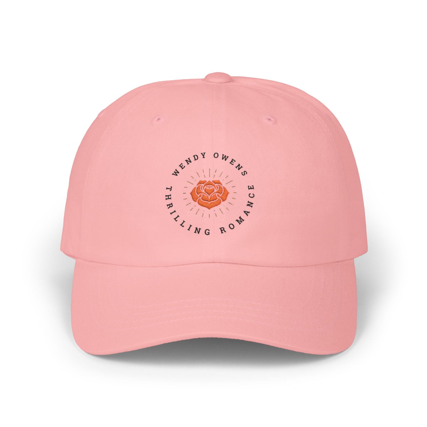Dad Cap — Healing Rose Embroidered Classic Baseball Hat