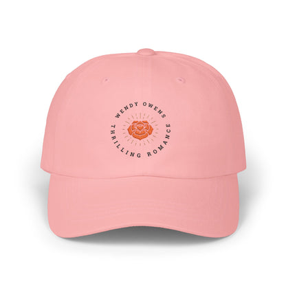 Dad Cap — Healing Rose Embroidered Classic Baseball Hat