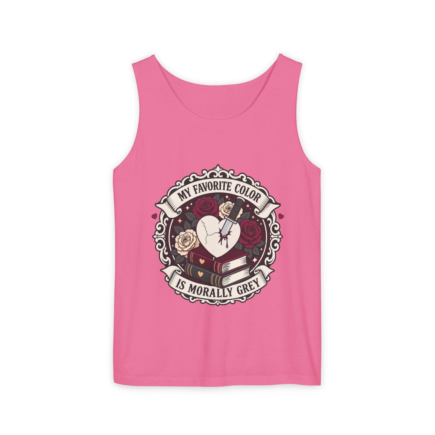 My Favorite Color is Morally Grey Tank Top  (no returns)