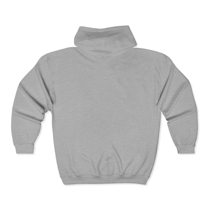 Wendy Owens Books Logo Zip Up Hoodie