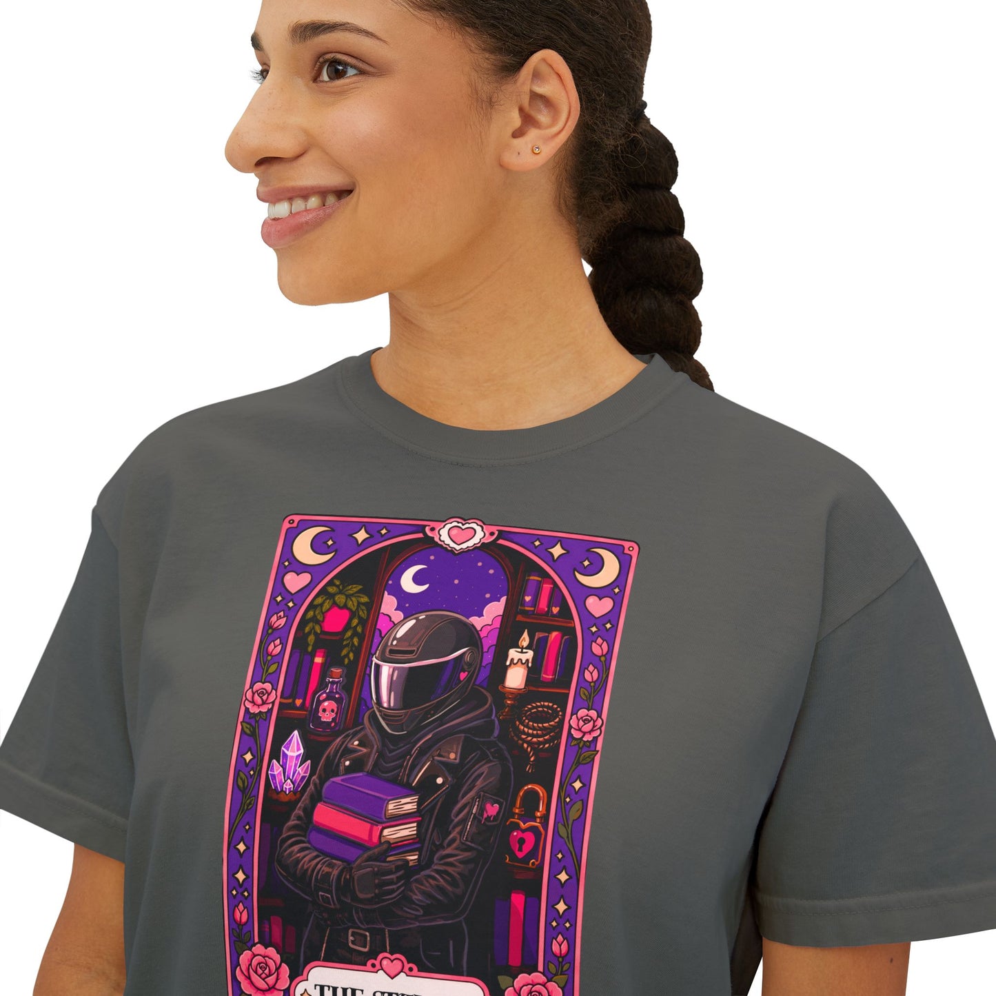 The Stalker Tee (No Refunds - check sizing chart)