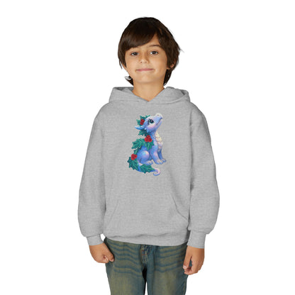Emberly Youth Heavy Blend Hooded Sweatshirt