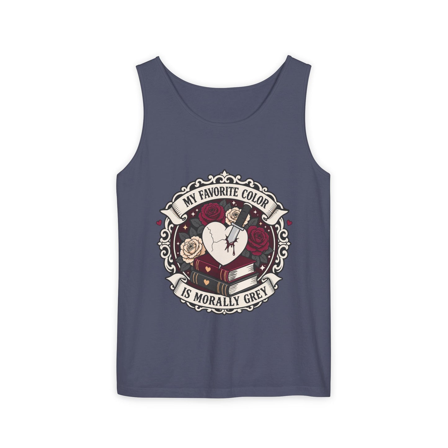 My Favorite Color is Morally Grey Tank Top  (no returns)