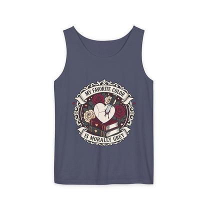 My Favorite Color is Morally Grey Tank Top  (no returns)