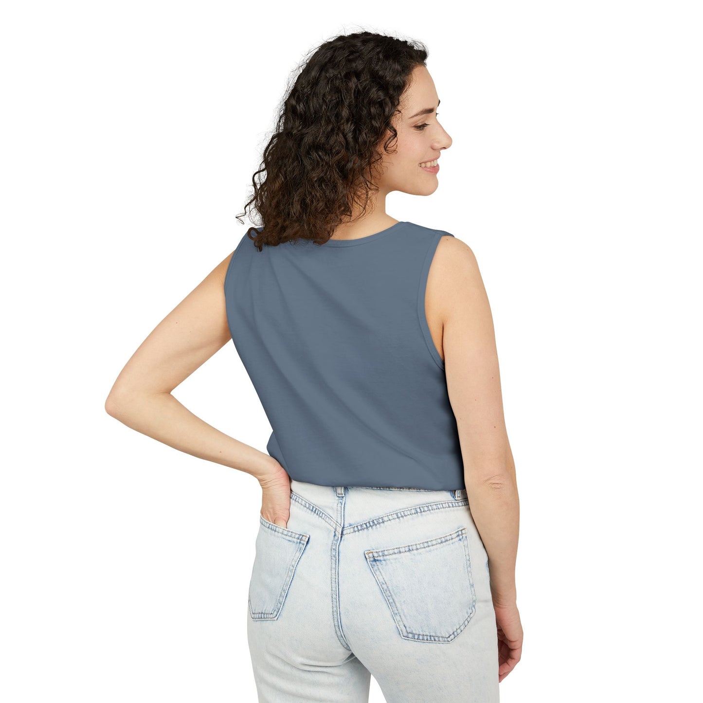 My Favorite Color is Morally Grey Tank Top  (no returns)