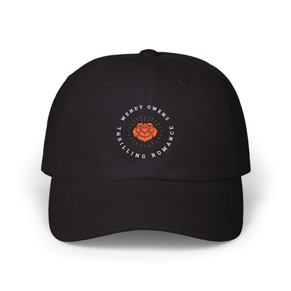 Dad Cap — 'Petals & Peace' Floral Embroidered Classic Dad Cap