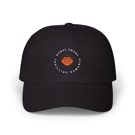 Dad Cap — 'Petals & Peace' Floral Embroidered Classic Dad Cap