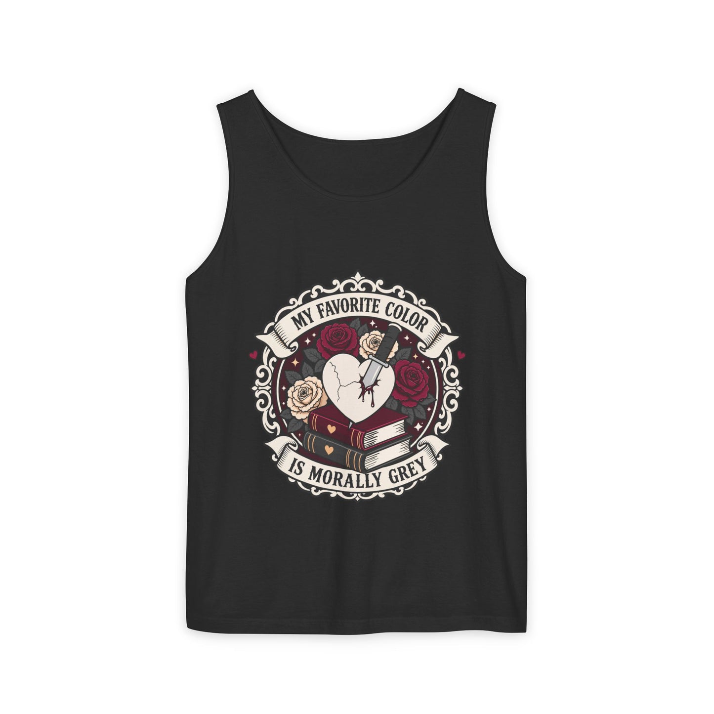 My Favorite Color is Morally Grey Tank Top  (no returns)