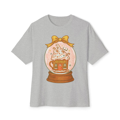 Snow globe Bookstore Graphic T-Shirt