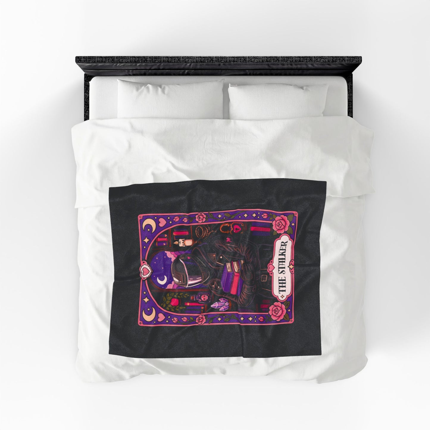 Plush Blanket The Stalker Bookish Tarot card