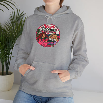 Read Receipts Retro Hoodie — Vintage Girlfriend Squad Graphic Sweatshirt