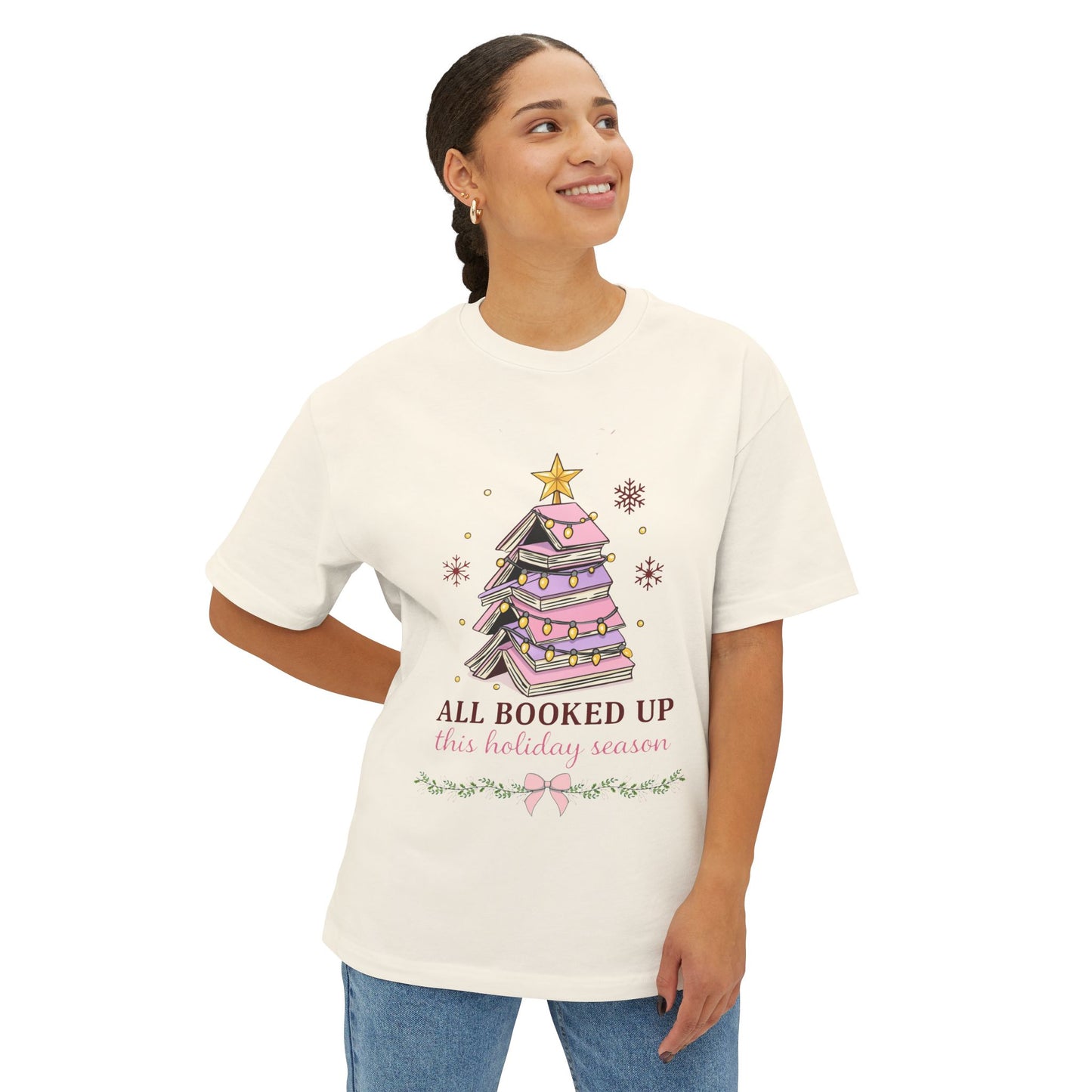 All Booked Up Graphic T-Shirt