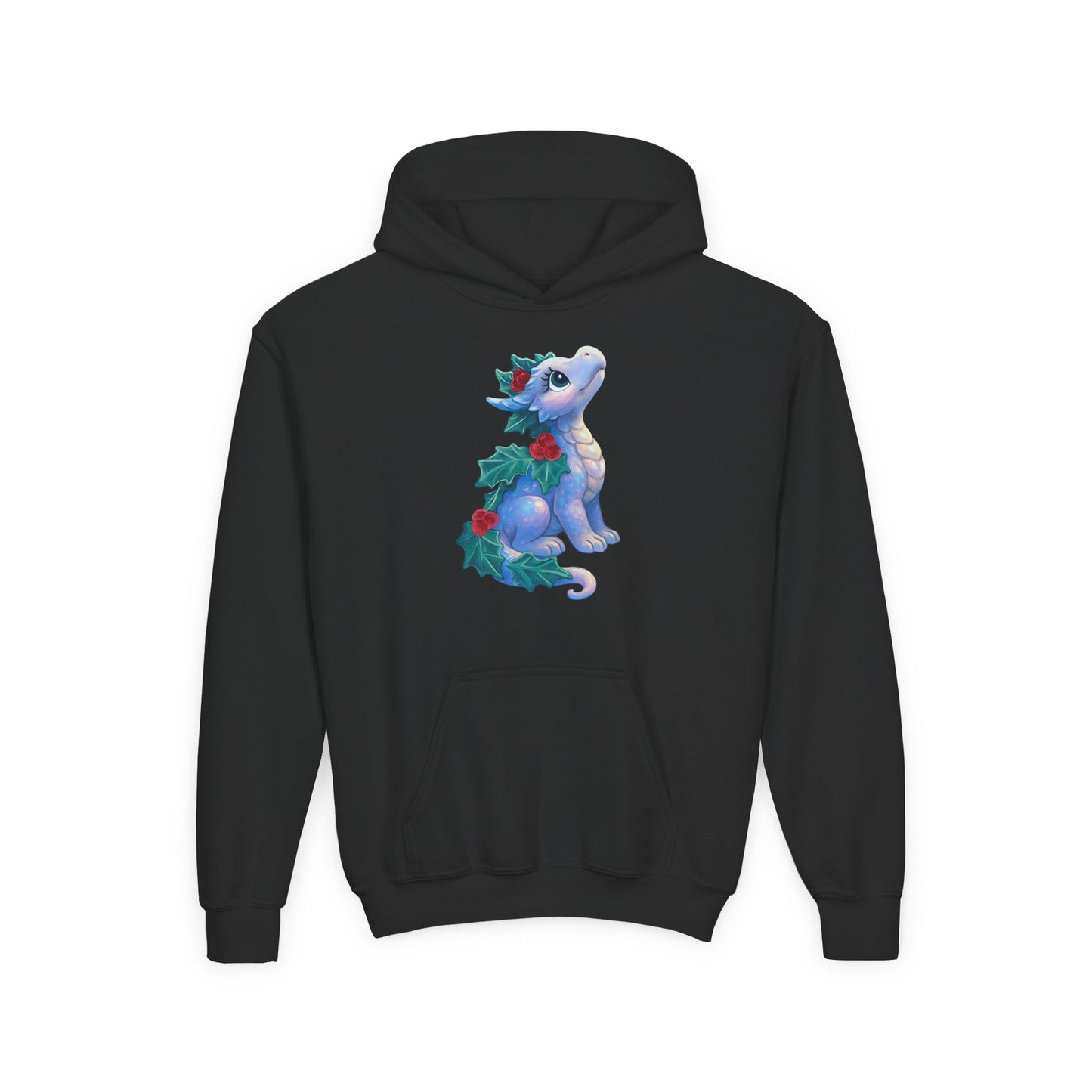 Emberly Youth Heavy Blend Hooded Sweatshirt