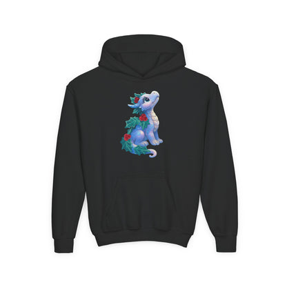 Emberly Youth Heavy Blend Hooded Sweatshirt