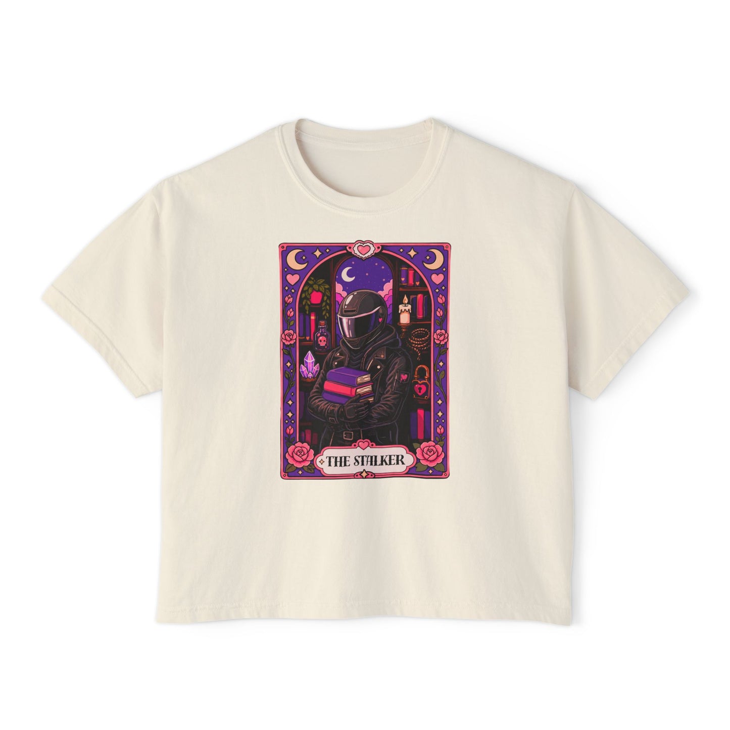 The Stalker Tee (No Refunds - check sizing chart)